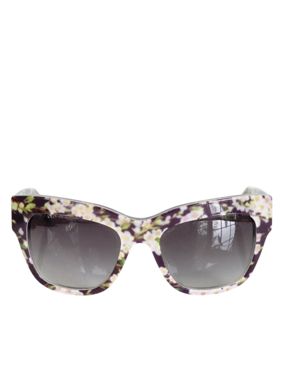 DOLCE & GABBANA Floral Cat Eye Sunglasses DG4231 - Picture 3 of 10